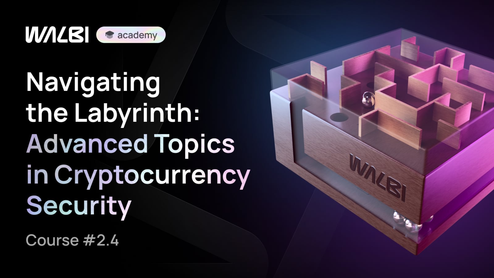 Navegando pelo labirinto: tópicos avançados em segurança de criptomoedas: Curso 2.4