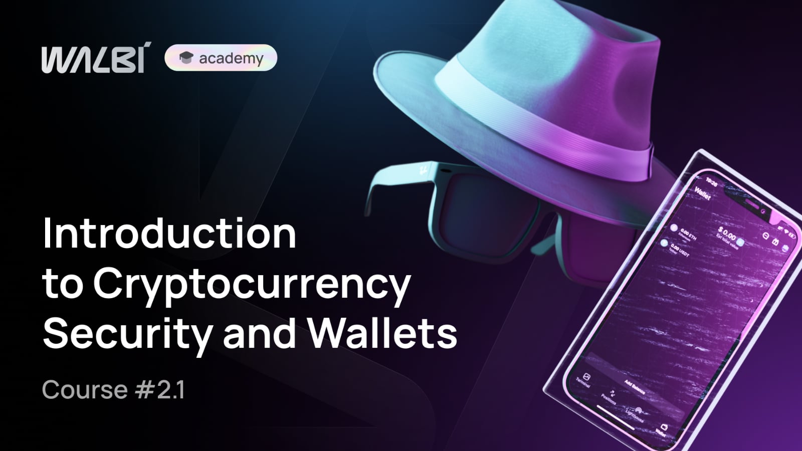 Introdução à segurança e carteiras de criptomoedas: curso 2.1