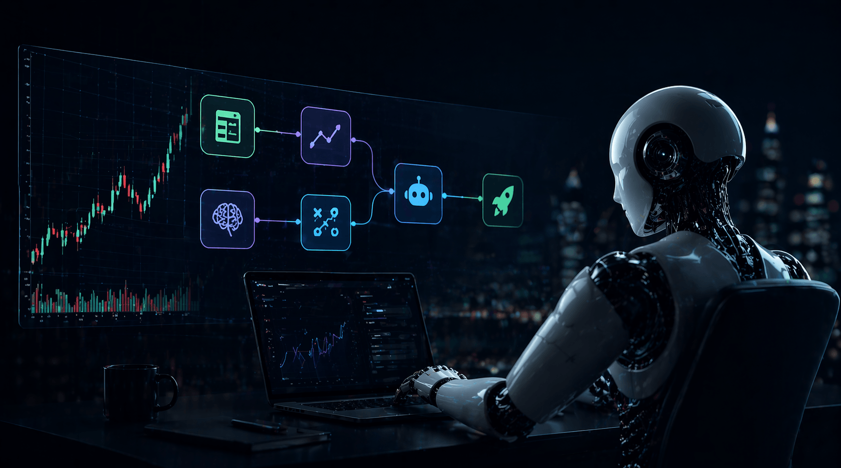How to Build a No-Code AI Trading Bot: A Complete Guide for 2026