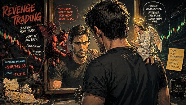 Lesson 10.8: Stopping the Bleeding: Eliminating Revenge Trading