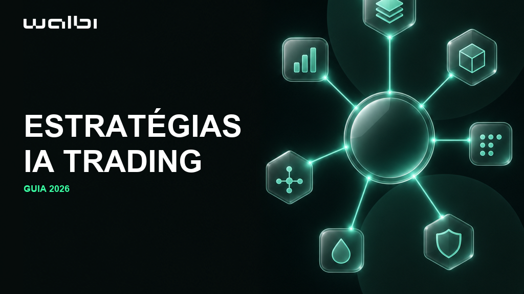 Estratégias de trading com IA que funcionam em 2026: 7 abordagens com vantagem real