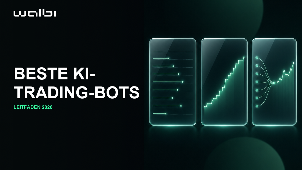 Die besten KI-Trading-Bots für Krypto 2026: Typen und Auswahl