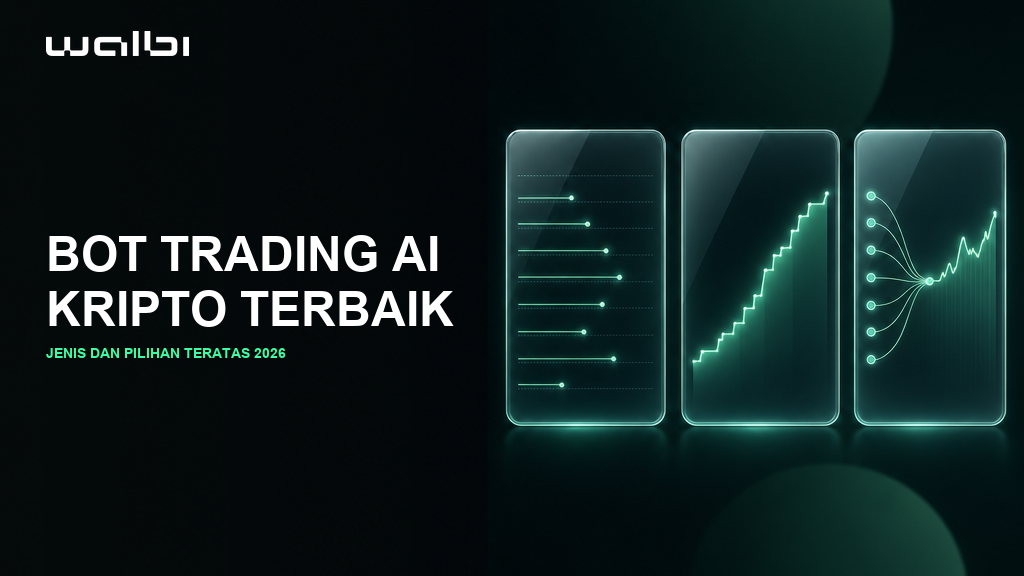 Bot trading crypto terbaik 2026: jenis bot AI dan pilihannya