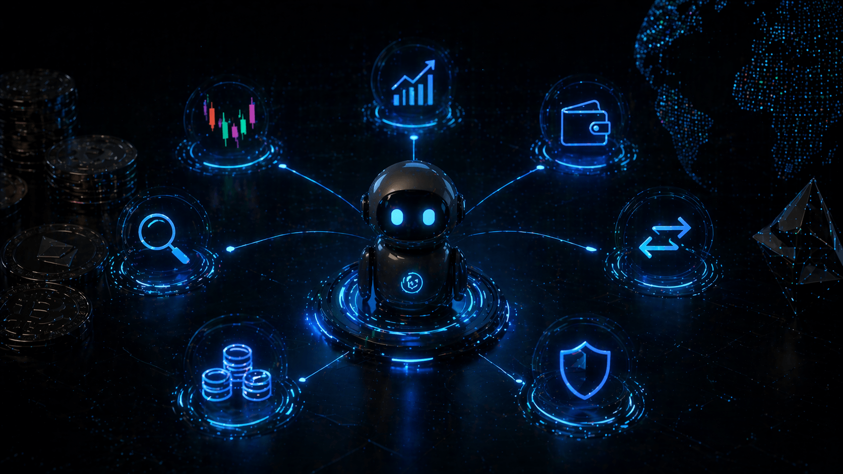 AI Agents in Crypto: Use Cases, Examples, and Why They Matter in 2026