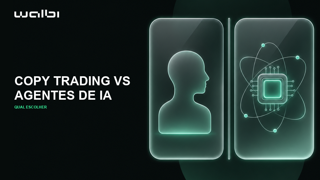Copy Trading vs agentes de IA para trading: qual escolher?