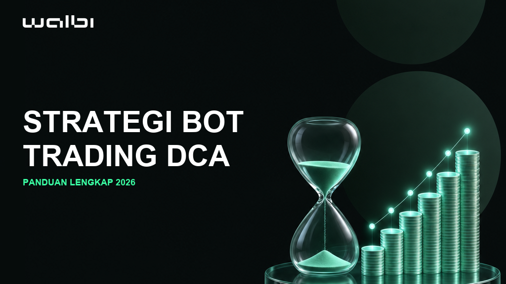 Strategi bot trading DCA crypto: panduan lengkap 2026