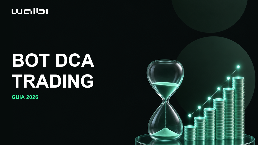 Estratégia de bot de trading DCA: o guia completo de 2026