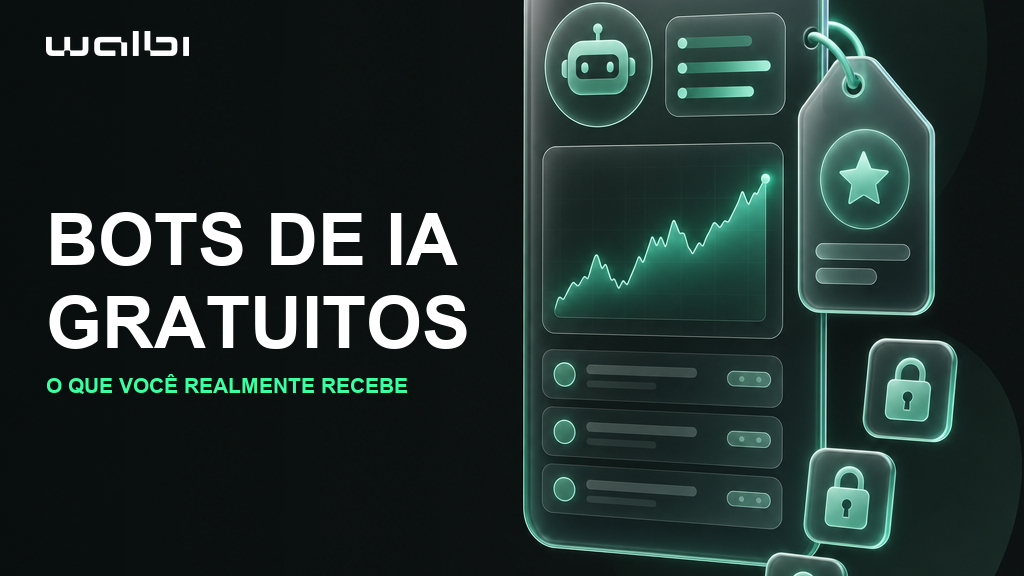 Robôs de trading com IA gratuitos: o que você realmente recebe