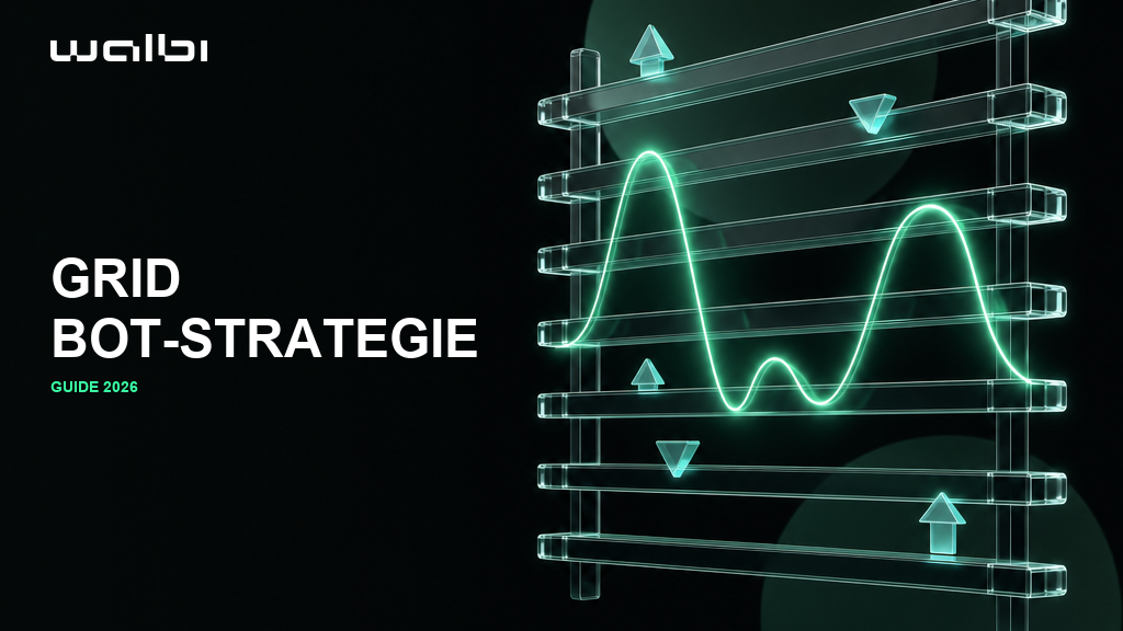Grid-Trading-Bot-Strategie: Wie sie funktioniert und wann man sie 2026 einsetzt