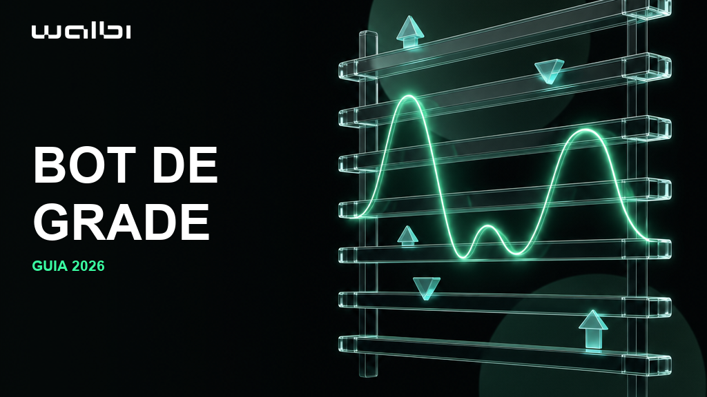 Estratégia de grid trading bot: como funciona e quando usar em 2026