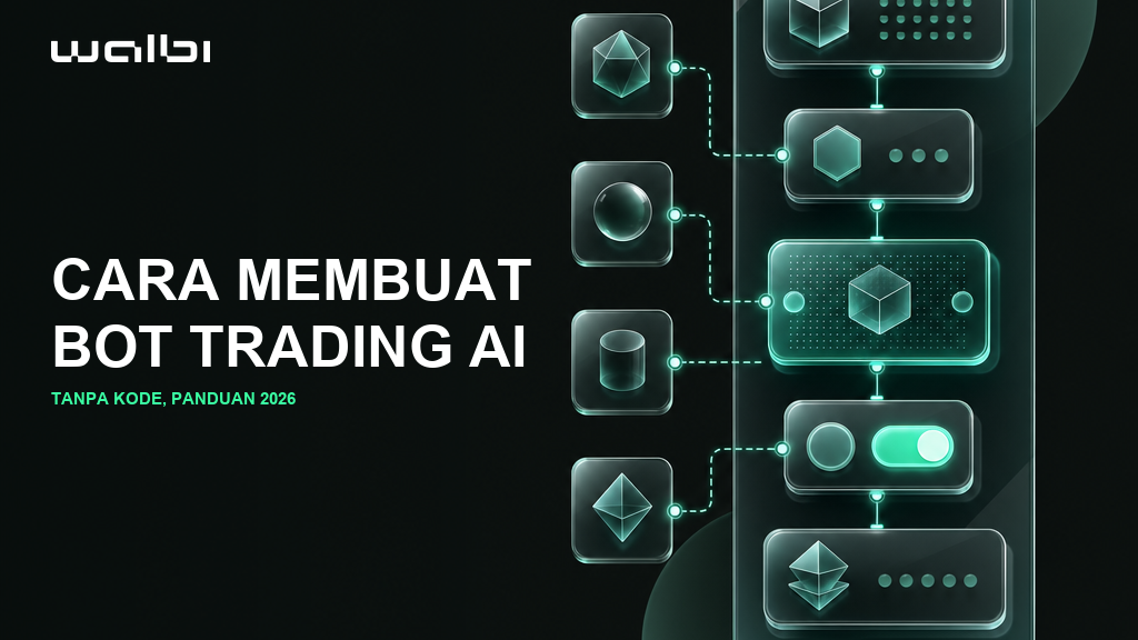 Cara membuat bot trading AI tanpa kode: panduan lengkap 2026