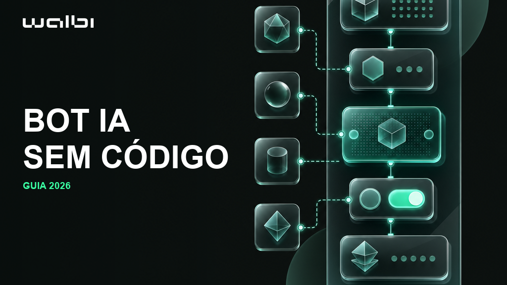 Como construir um bot de trading com IA sem código: o guia completo para 2026