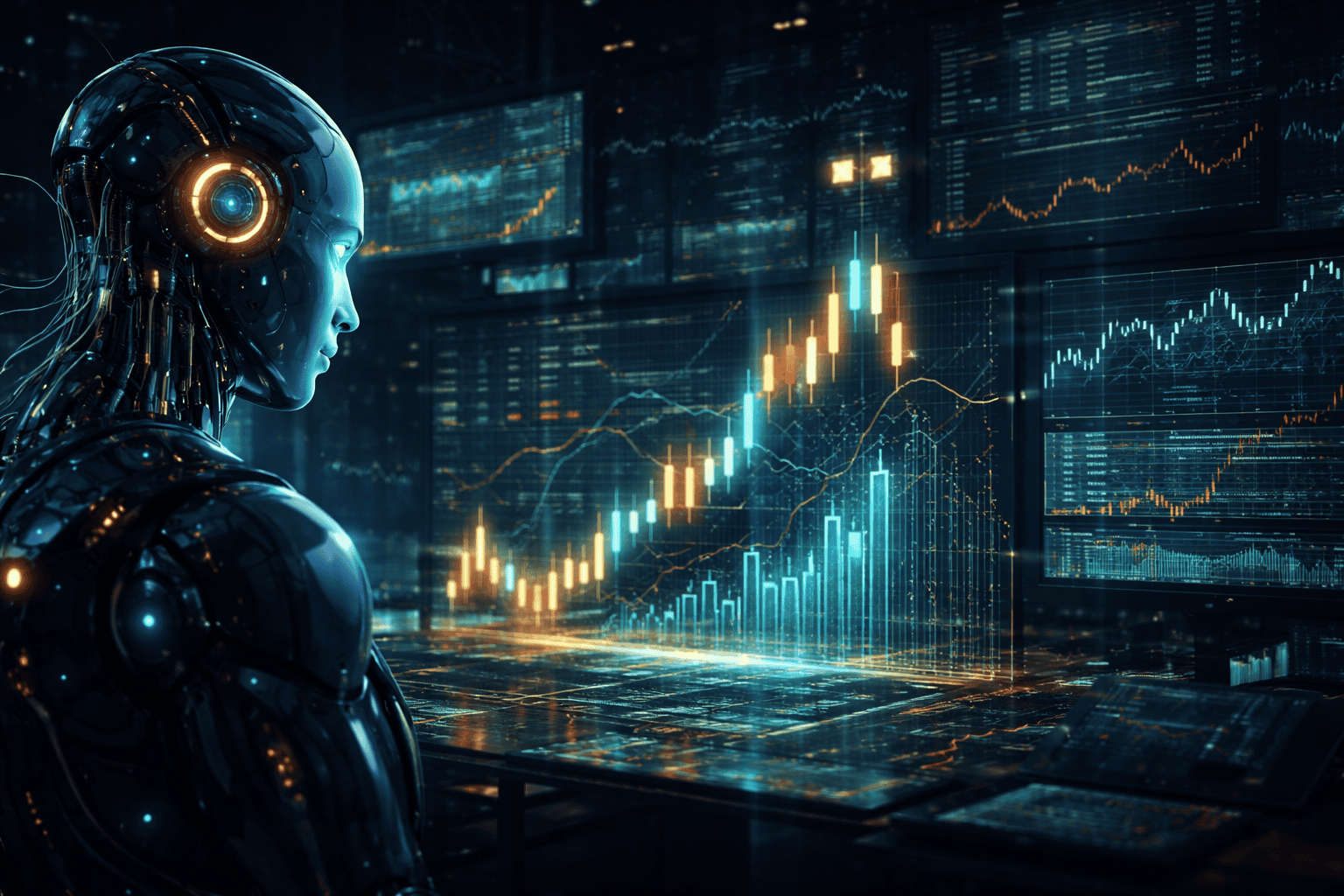 How AI Changed Algorithmic Trading: Basics, Concepts, and Examples