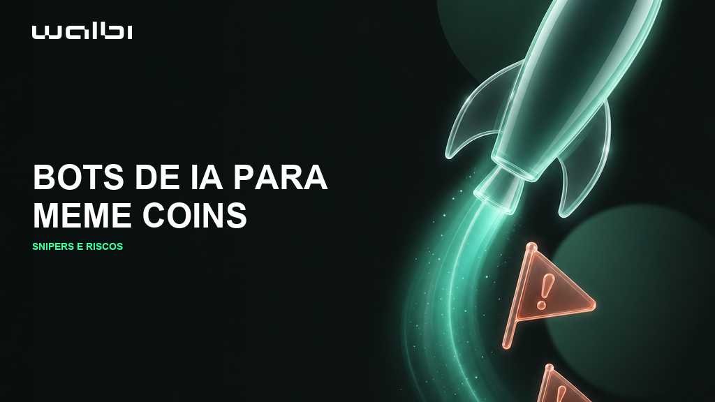 Bots de IA para trading de meme coins: snipers, riscos e alternativas mais inteligentes