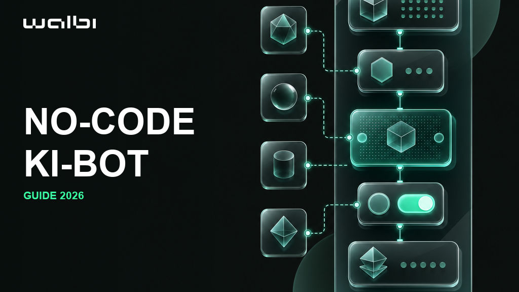 So baust du einen No-Code-KI-Trading-Bot: der komplette Leitfaden für 2026